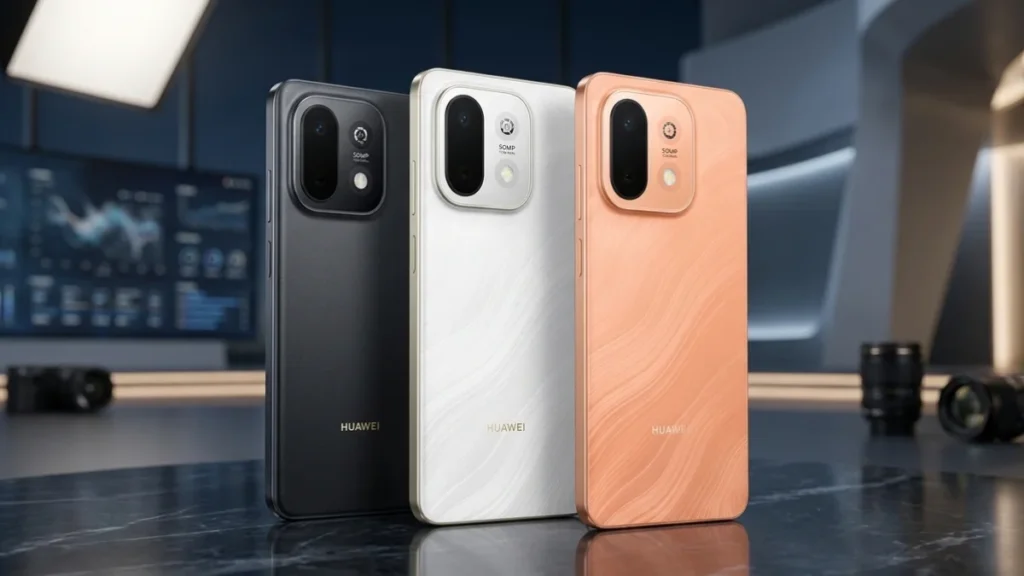 Huawei Enjoy 90m Plus smartphone with 6620mAh battery, 120Hz display and Kirin processor launched