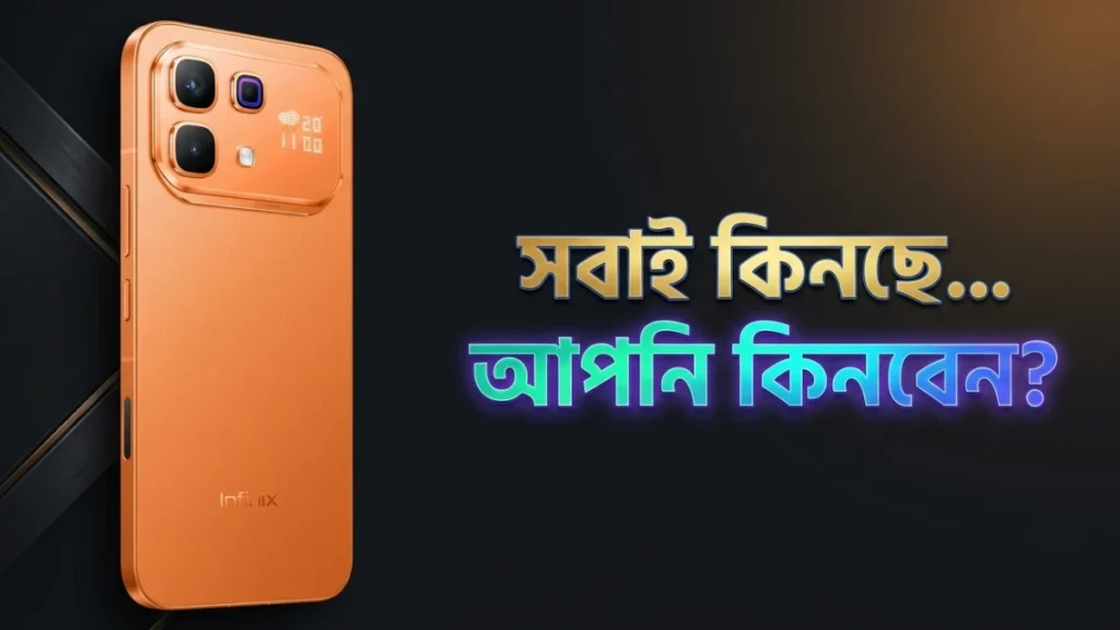 Infinix Note 60 Pro 5G First Sale Flipkart — Active Matrix রিয়ার ডিসপ্লে সহ স্মার্টফোন