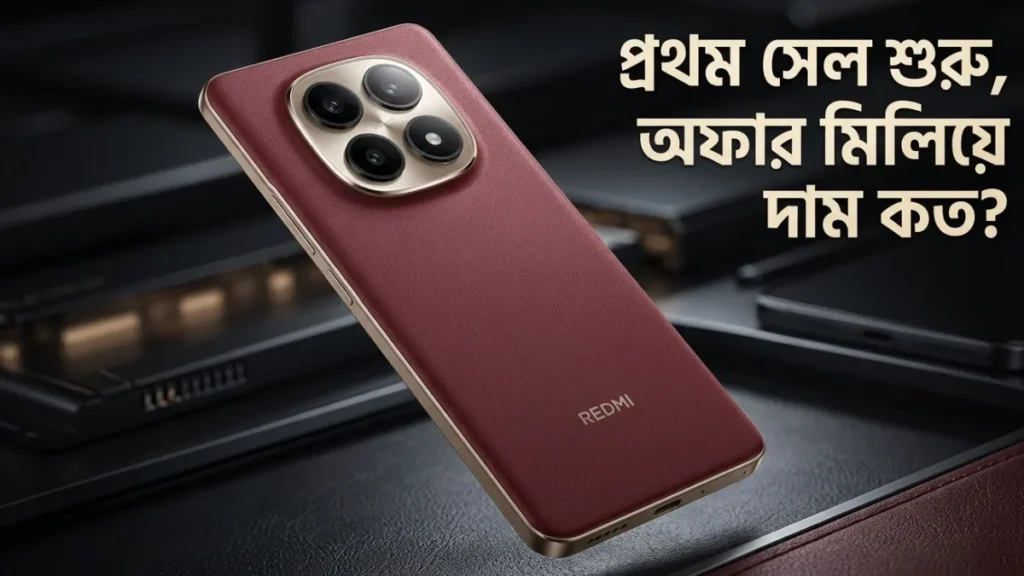 Redmi Note 15 5G Special Edition first sale, offer, discount, price