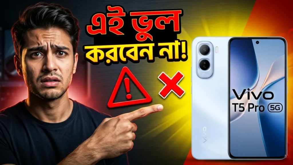 Vivo T5 Pro 5G buying mistakes warning before purchase guide