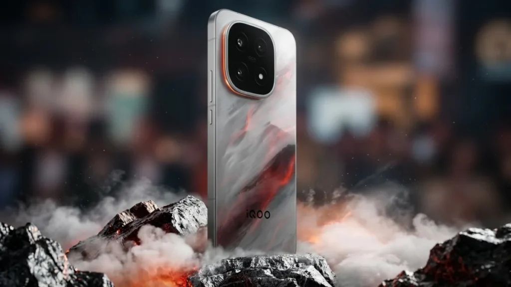 iQOO 15 apex color launched