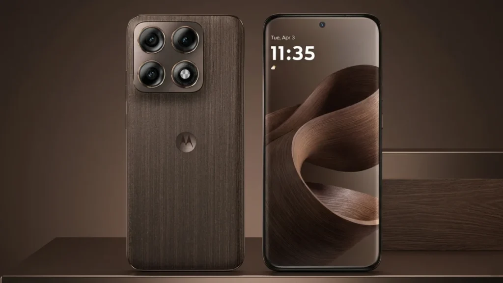 Motorola Edge 70 Pro leaked design with 50MP camera and slim premium body