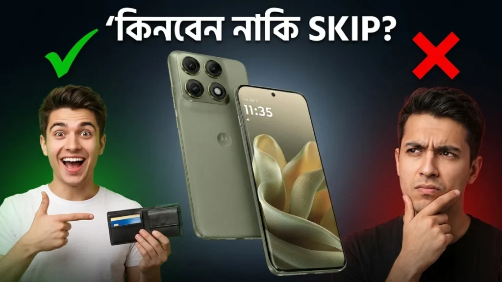 Motorola Edge 70 Pro কিনবেন নাকি skip করবেন buying guide camera battery performance