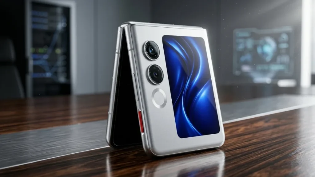 Nova Flip 5G launching on 9 April with 120Hz display Dimensity 7300X processor and 50MP camera