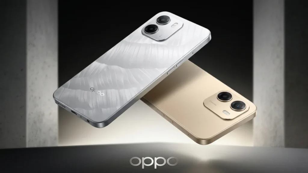 Oppo A6k smartphone with 7000mAh battery and 120Hz display launched in China