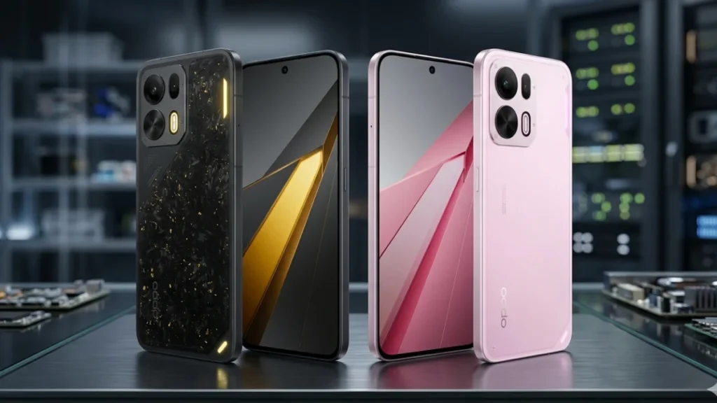 Oppo K15 Pro এবং Oppo K15 Pro+ স্মার্টফোন লঞ্চ