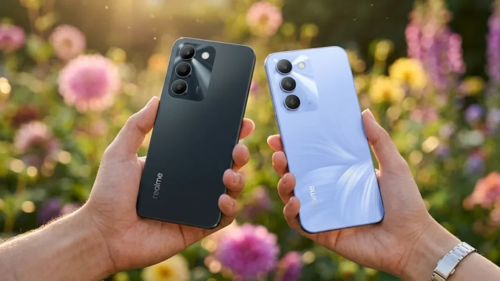 Realme C100 5G smartphone with 7000mAh battery and 144Hz display launched in Thailand