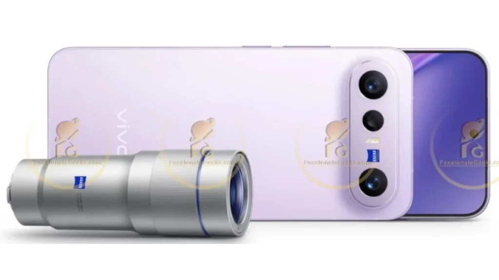 Vivo X300 FE with ZEISS telephoto extender camera module design leaked