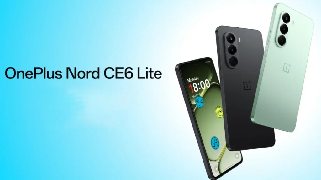 OnePlus Nord CE 6 Lite India Launch ₹20,999 — 7000mAh Battery MIL-STD-810H সেল 8 মে