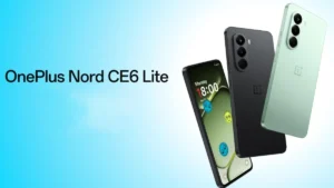 OnePlus Nord CE 6 Lite India Launch ₹20,999 — 7000mAh Battery MIL-STD-810H সেল 8 মে