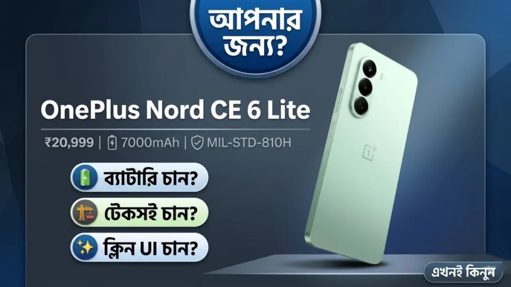 OnePlus Nord CE 6 Lite Persona article