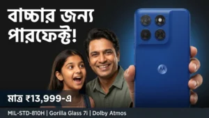 Motorola G37 ও G37 Power India Launch ₹13,999 — MIL-STD-810H Gorilla Glass 7i Pantone Design Flipkart লঞ্চ