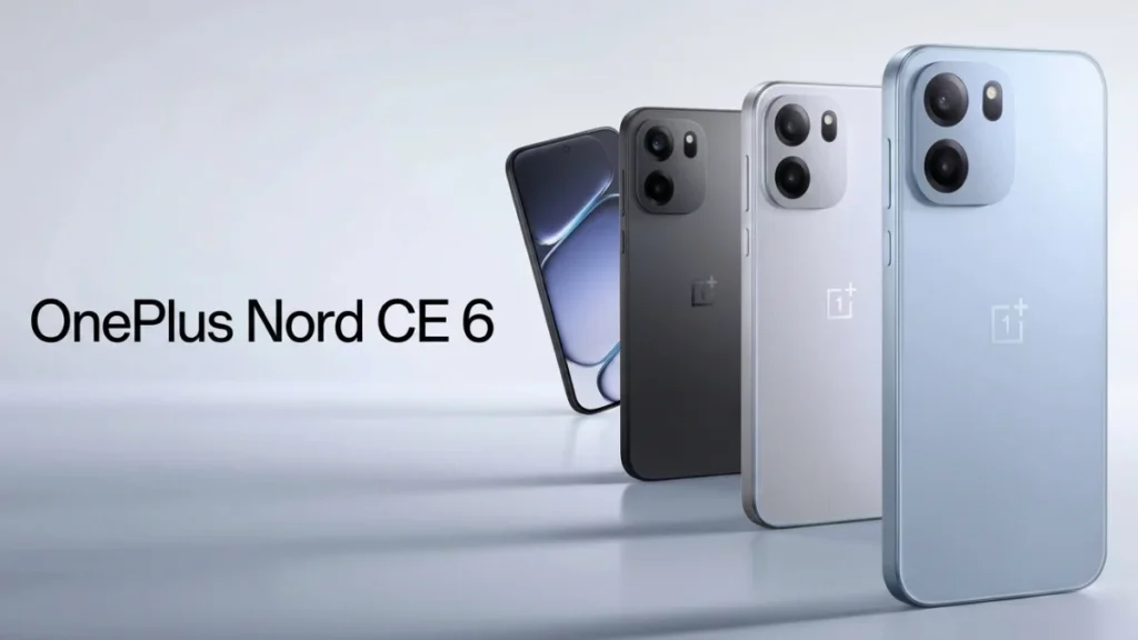 OnePlus Nord CE 6 India Launch ₹29,999 — 8000mAh ব্যাটারি 144fps Gaming Lifetime Display Warranty