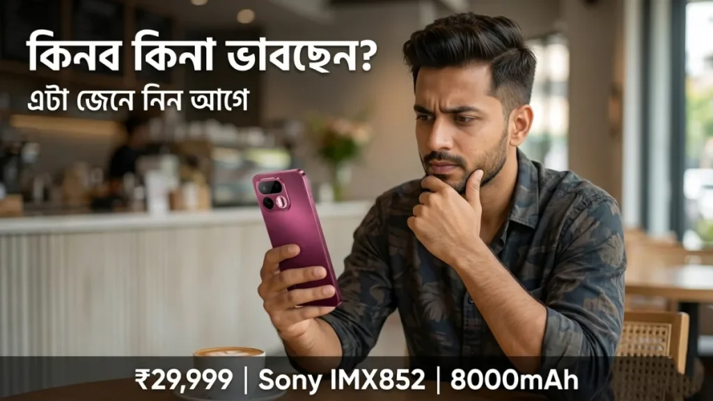 Realme 16T 5G ₹29,999 লঞ্চ — Sony IMX852 8000mAh Titan Battery IP69 Pro সৎ মতামত