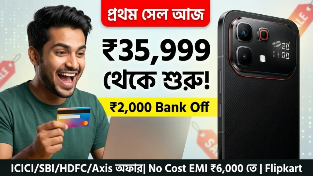 Infinix Note 60 Pro 5G first sale guide 29 June Flipkart offers